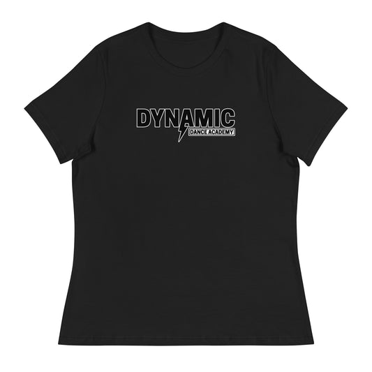 Performance | Women's Relaxed T Shirt | DDA Staten Island | Classic Logo