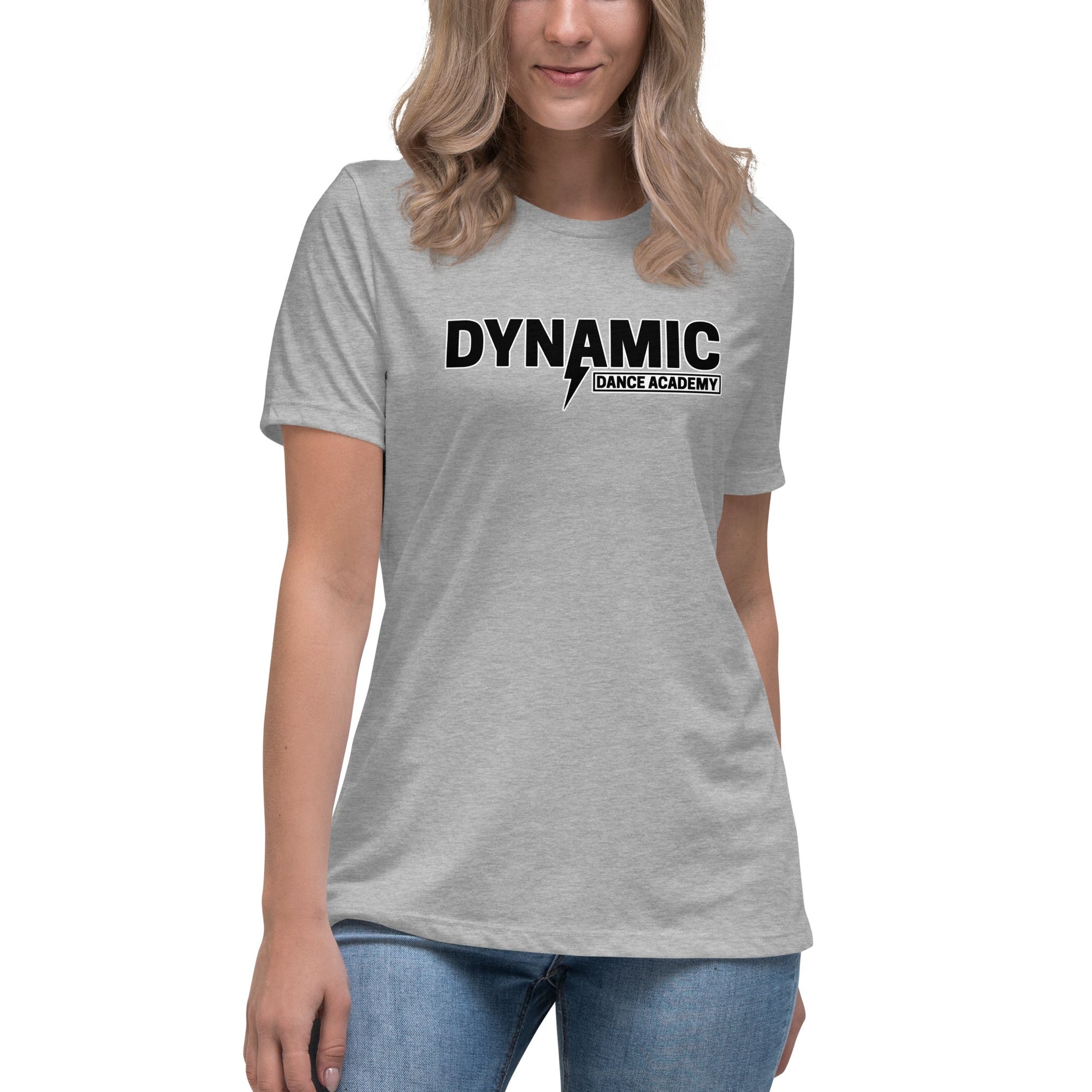 Performance | Women's Relaxed T Shirt | DDA Staten Island | Classic Logo