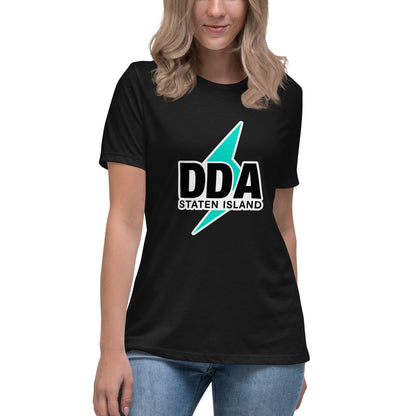 Performance | Women's Relaxed T Shirt | DDA Staten Island | Icon Logo
