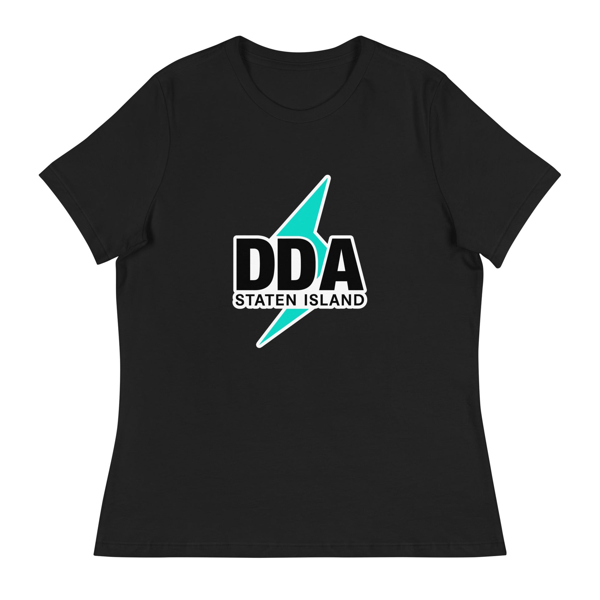 Performance | Women's Relaxed T Shirt | DDA Staten Island | Icon Logo