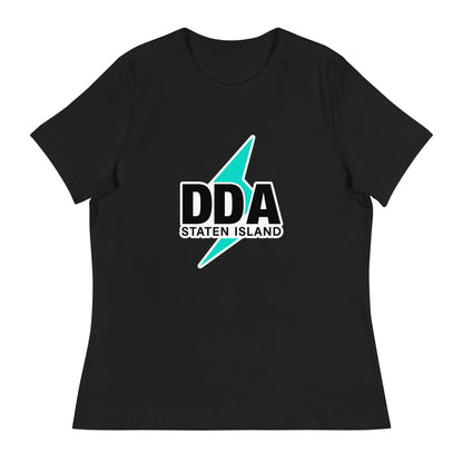 Performance | Women's Relaxed T Shirt | DDA Staten Island | Icon Logo