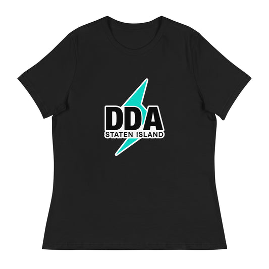 Performance | Women's Relaxed T Shirt | DDA Staten Island | Icon Logo