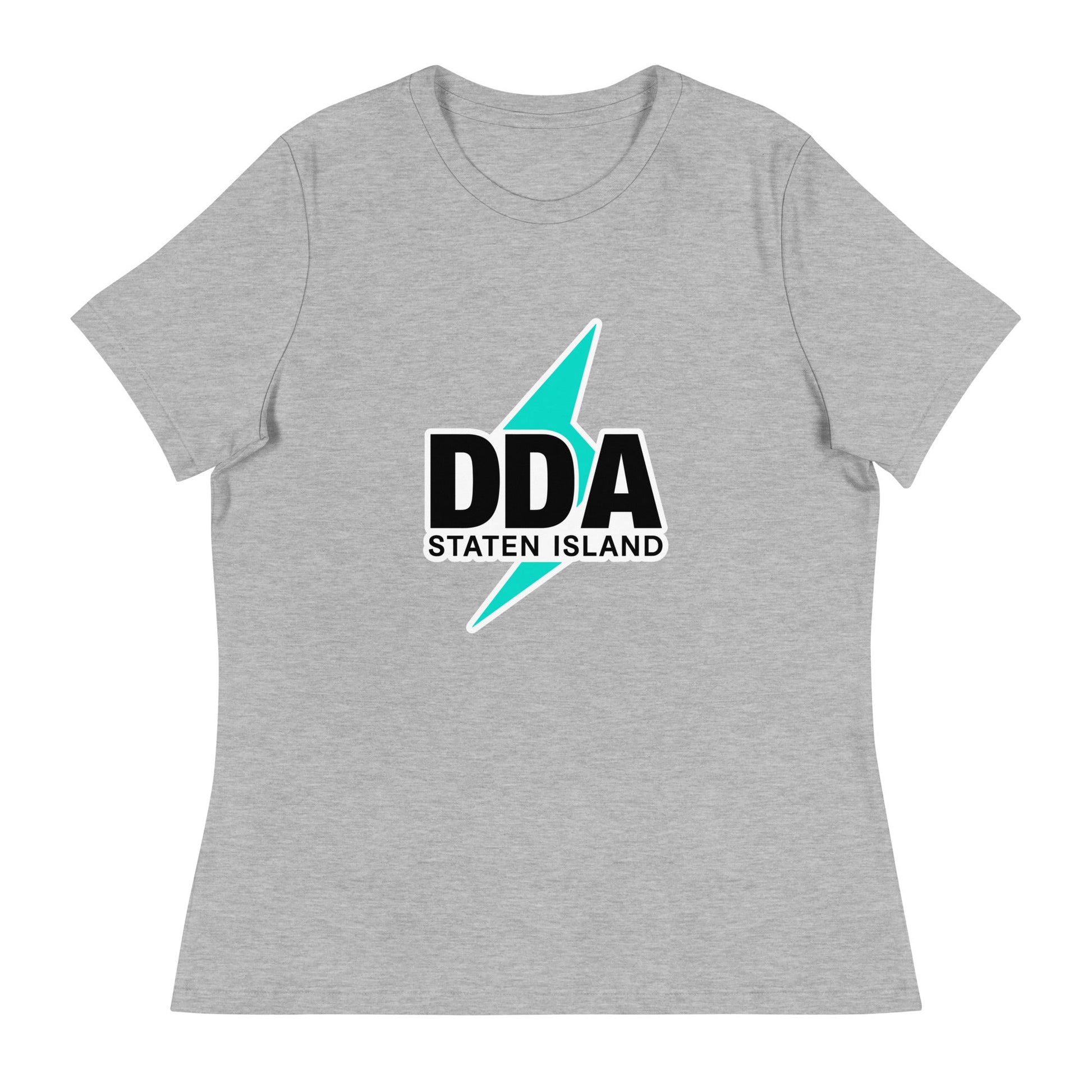 Performance | Women's Relaxed T Shirt | DDA Staten Island | Icon Logo