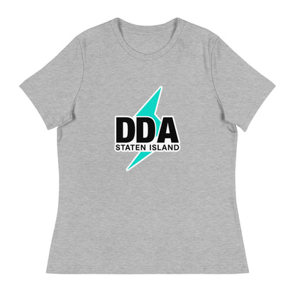 Performance | Women's Relaxed T Shirt | DDA Staten Island | Icon Logo