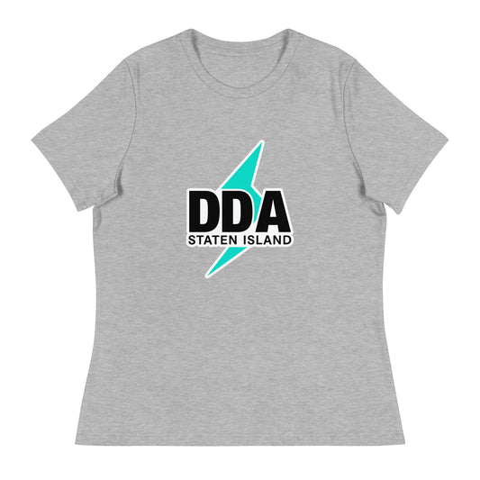 Performance | Women's Relaxed T Shirt | DDA Staten Island | Icon Logo