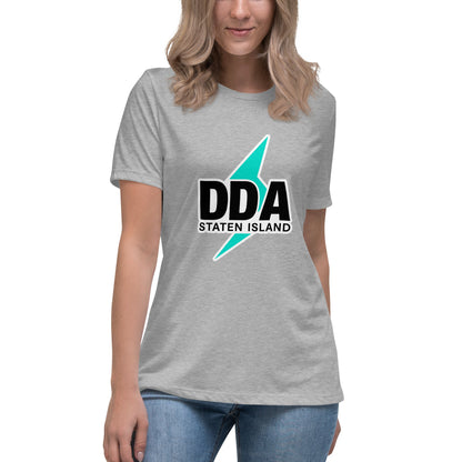 Performance | Women's Relaxed T Shirt | DDA Staten Island | Icon Logo