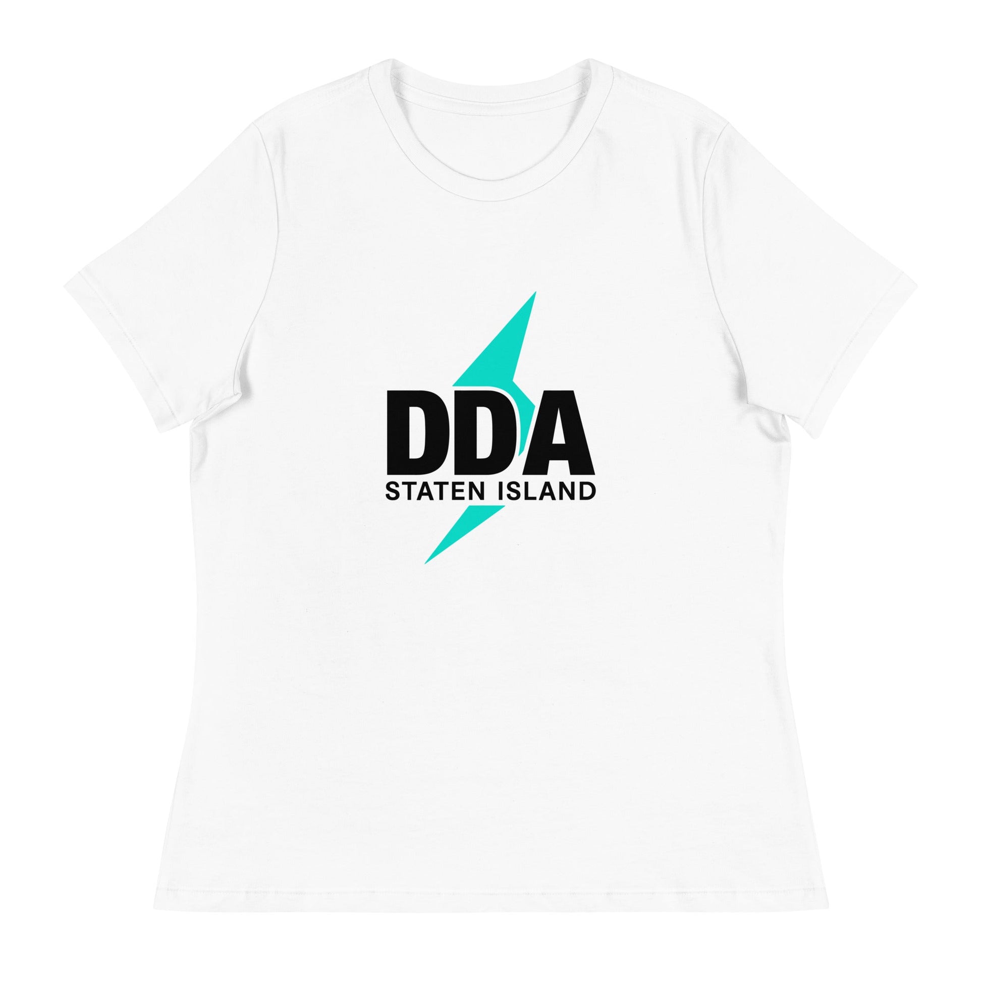 Performance | Women's Relaxed T Shirt | DDA Staten Island | Icon Logo