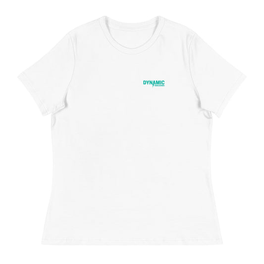 Performance | Women's Relaxed T Shirt | DDA Staten Island | Mark Logo