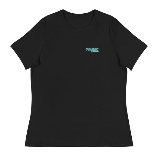 Performance | Women's Relaxed T Shirt | DDA Staten Island | Mark Logo