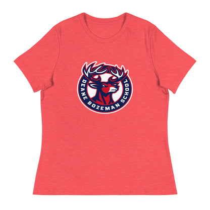 Performance | Women's Relaxed T Shirt | Deane Bozeman School