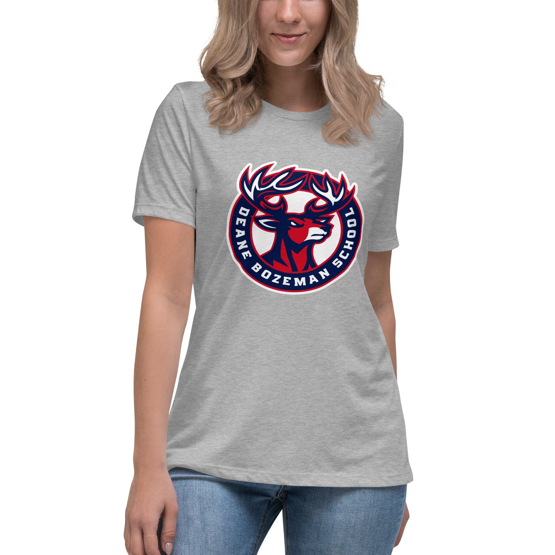 Performance | Women's Relaxed T Shirt | Deane Bozeman School
