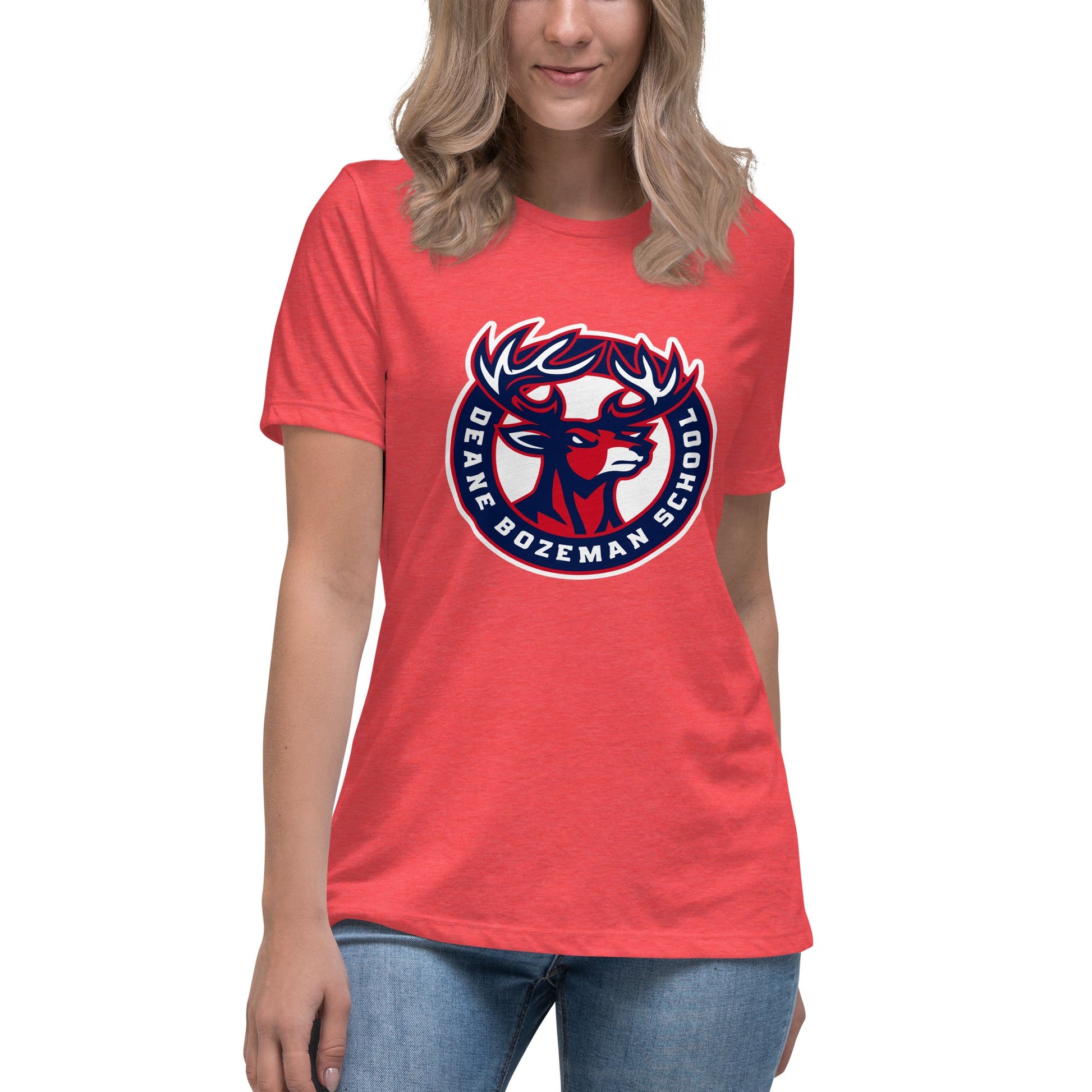 Performance | Women's Relaxed T Shirt | Deane Bozeman School