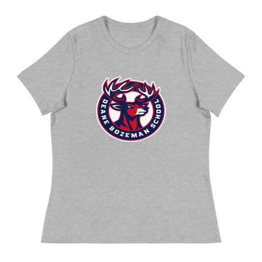 Performance | Women's Relaxed T Shirt | Deane Bozeman School