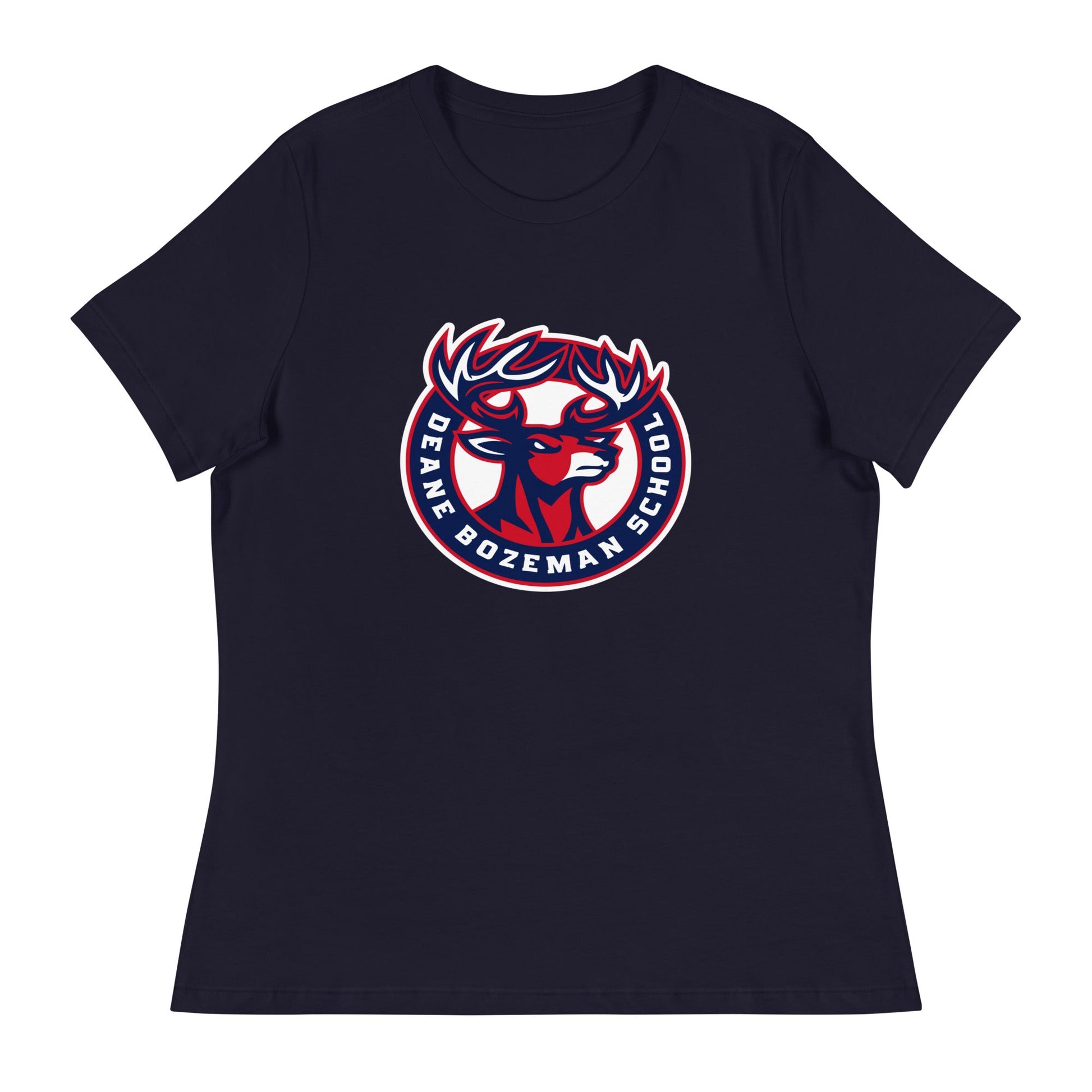 Performance | Women's Relaxed T Shirt | Deane Bozeman School