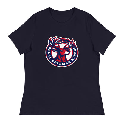 Performance | Women's Relaxed T Shirt | Deane Bozeman School