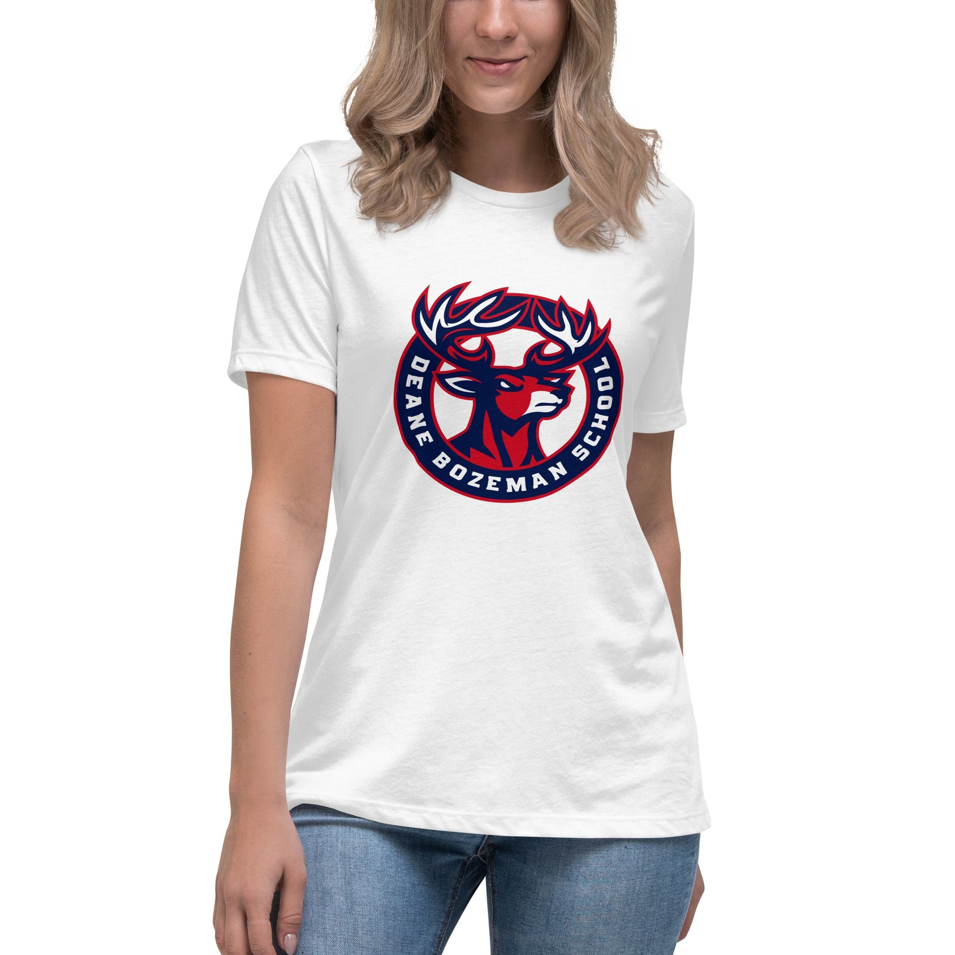 Performance | Women's Relaxed T Shirt | Deane Bozeman School