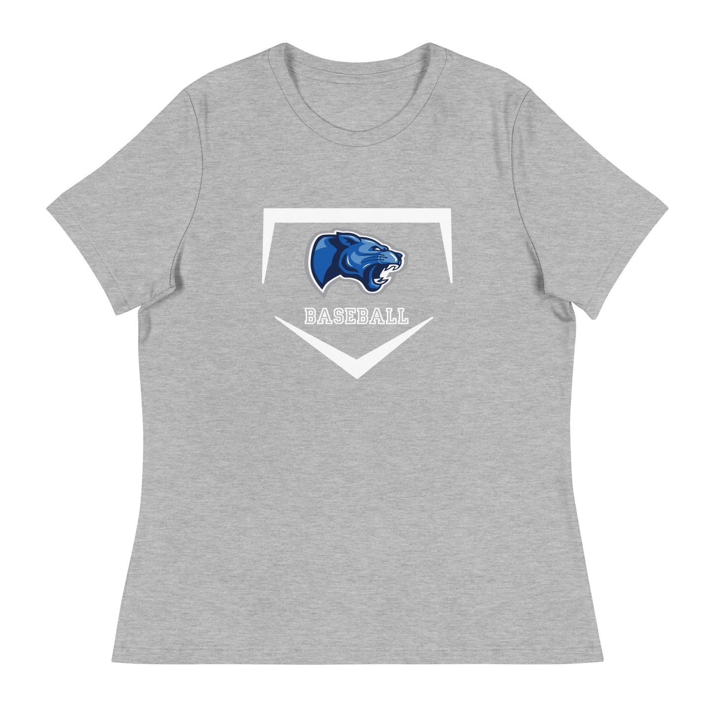Performance | Women's Relaxed T Shirt | Denmark Technical College | Baseball Logo