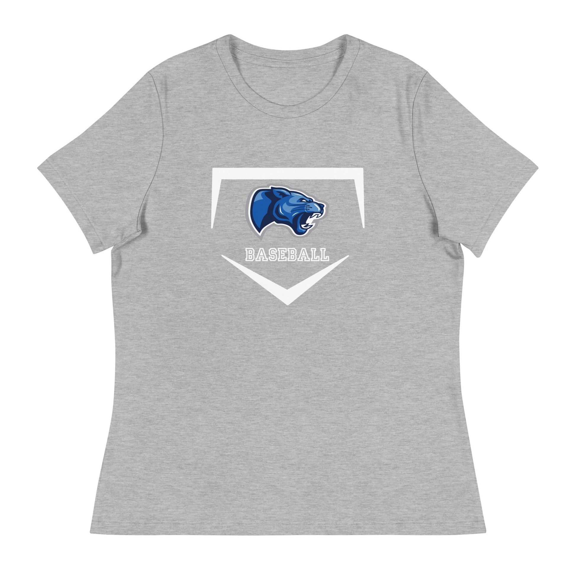 Performance | Women's Relaxed T Shirt | Denmark Technical College | Baseball Logo