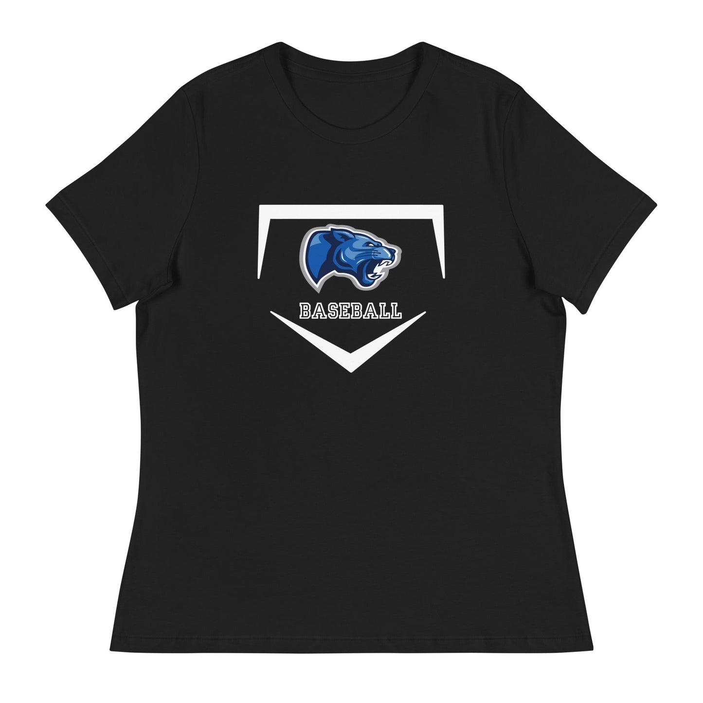 Performance | Women's Relaxed T Shirt | Denmark Technical College | Baseball Logo