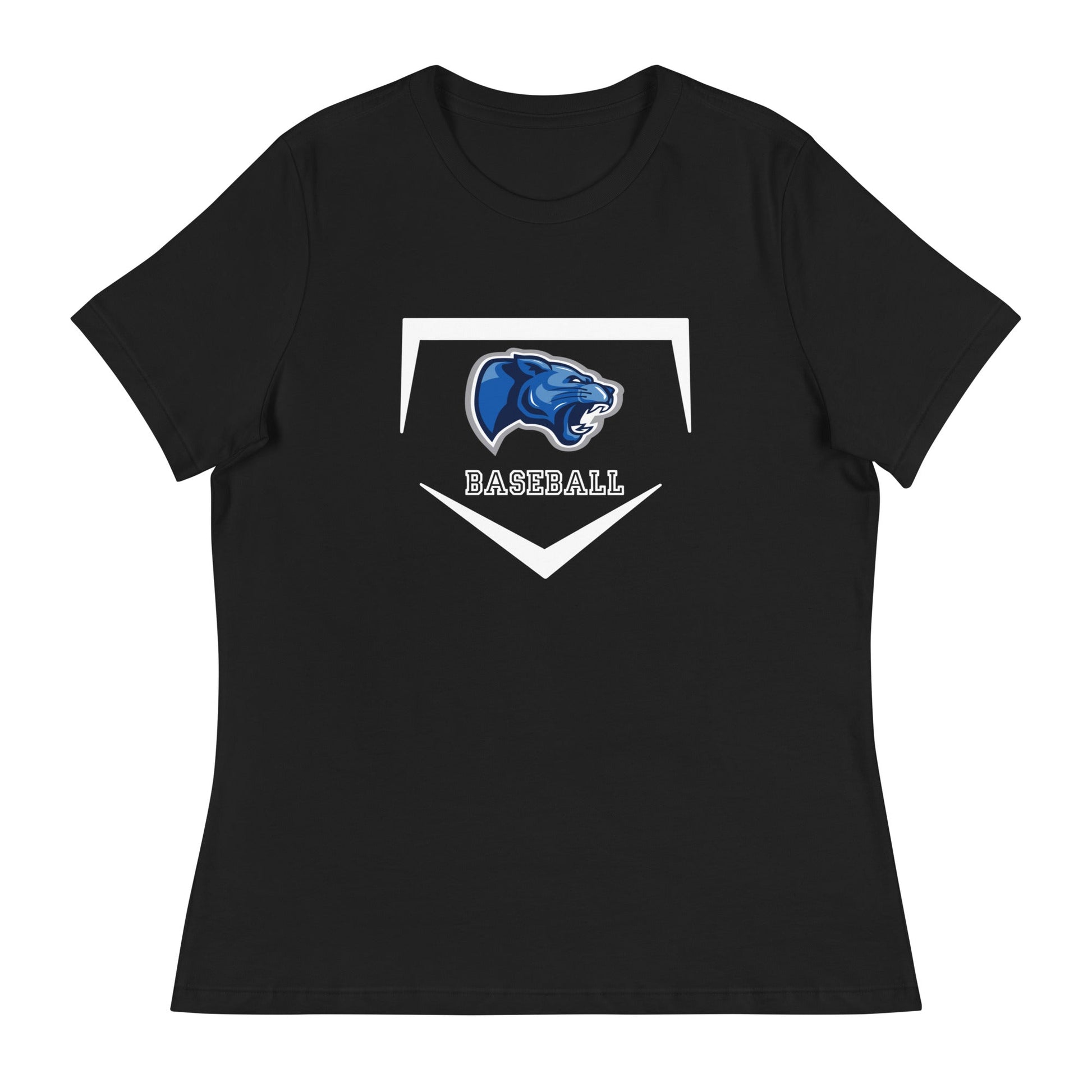 Performance | Women's Relaxed T Shirt | Denmark Technical College | Baseball Logo