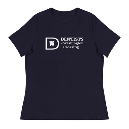 Performance | Women's Relaxed T Shirt | Dentists of Washington Crossing