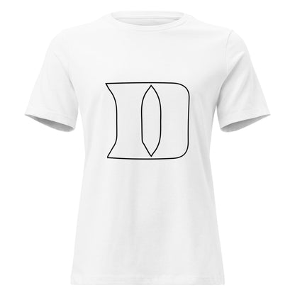 Performance | Women's Relaxed T Shirt | Devine Speed | Crest Logo