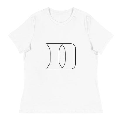 Performance | Women's Relaxed T Shirt | Devine Speed | Crest Logo