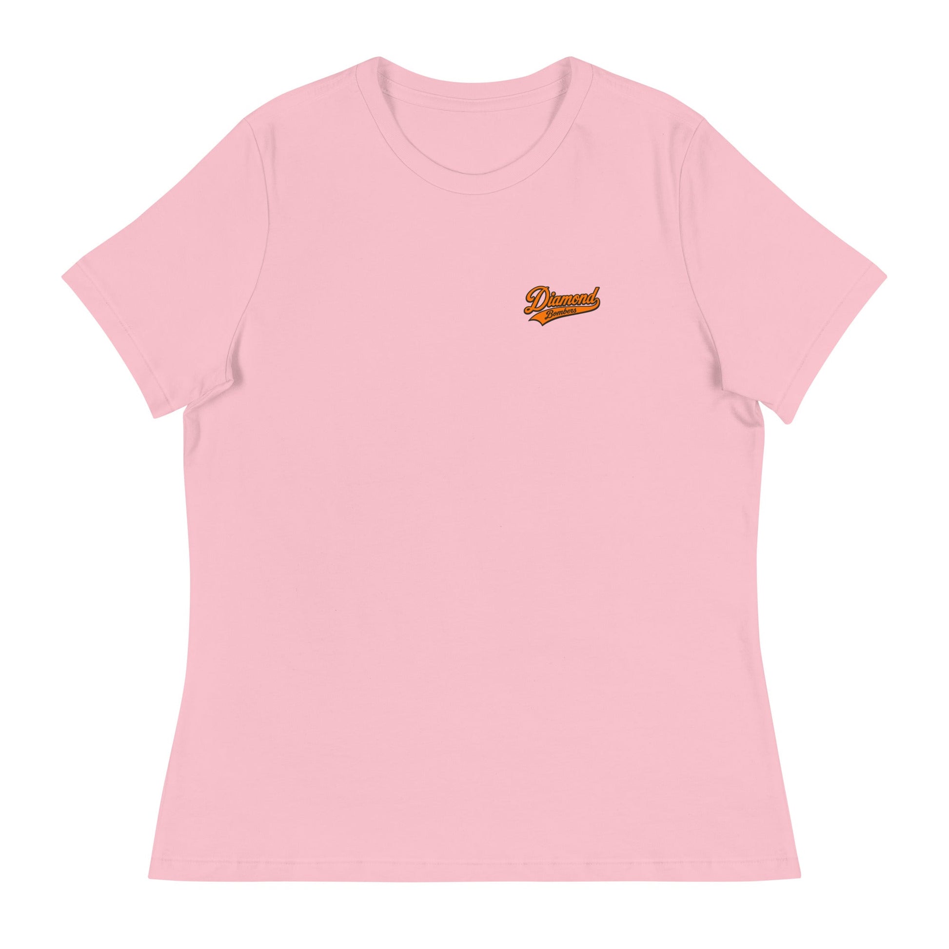 Performance | Women's Relaxed T Shirt | Diamond Bombers | Athletics Logo