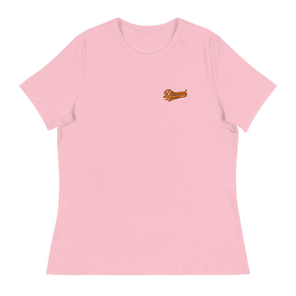 Performance | Women's Relaxed T Shirt | Diamond Bombers | Athletics Logo