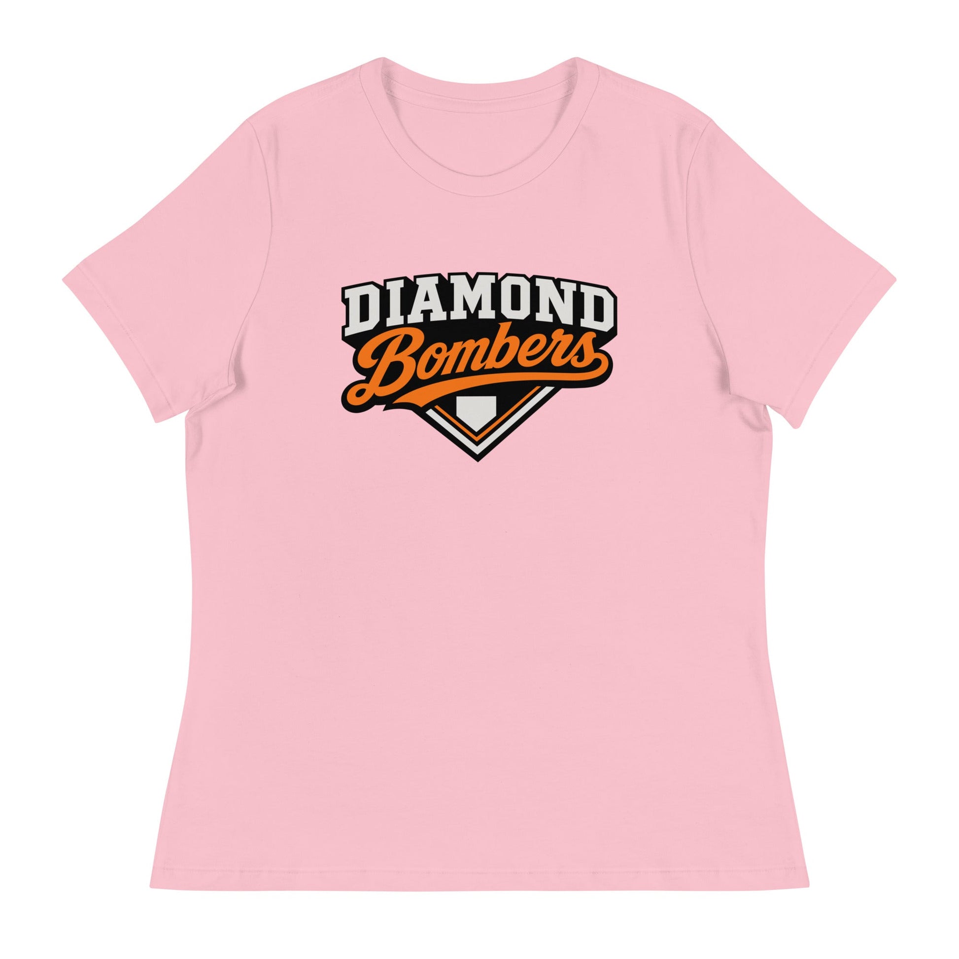 Performance | Women's Relaxed T Shirt | Diamond Bombers | Emblem Logo