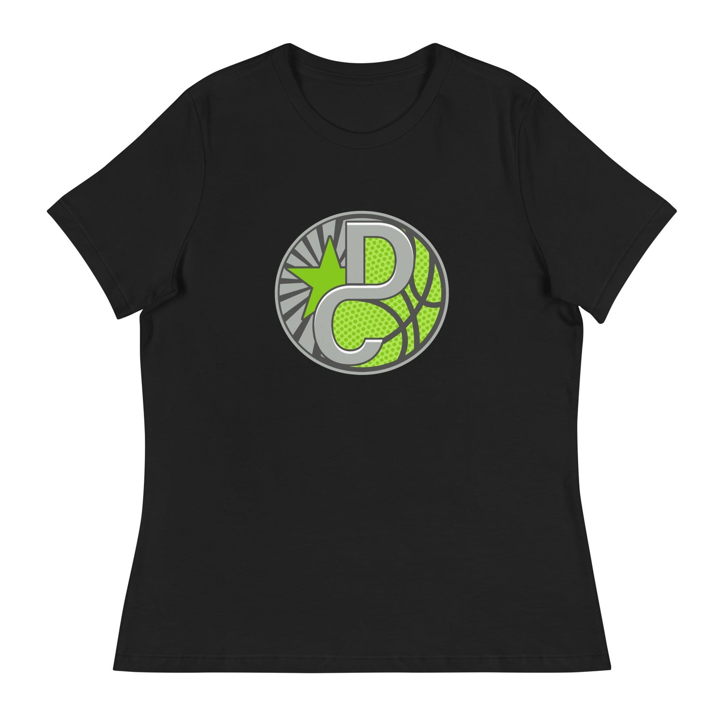 Performance | Women's Relaxed T Shirt | Dream Chasers | DC Logo