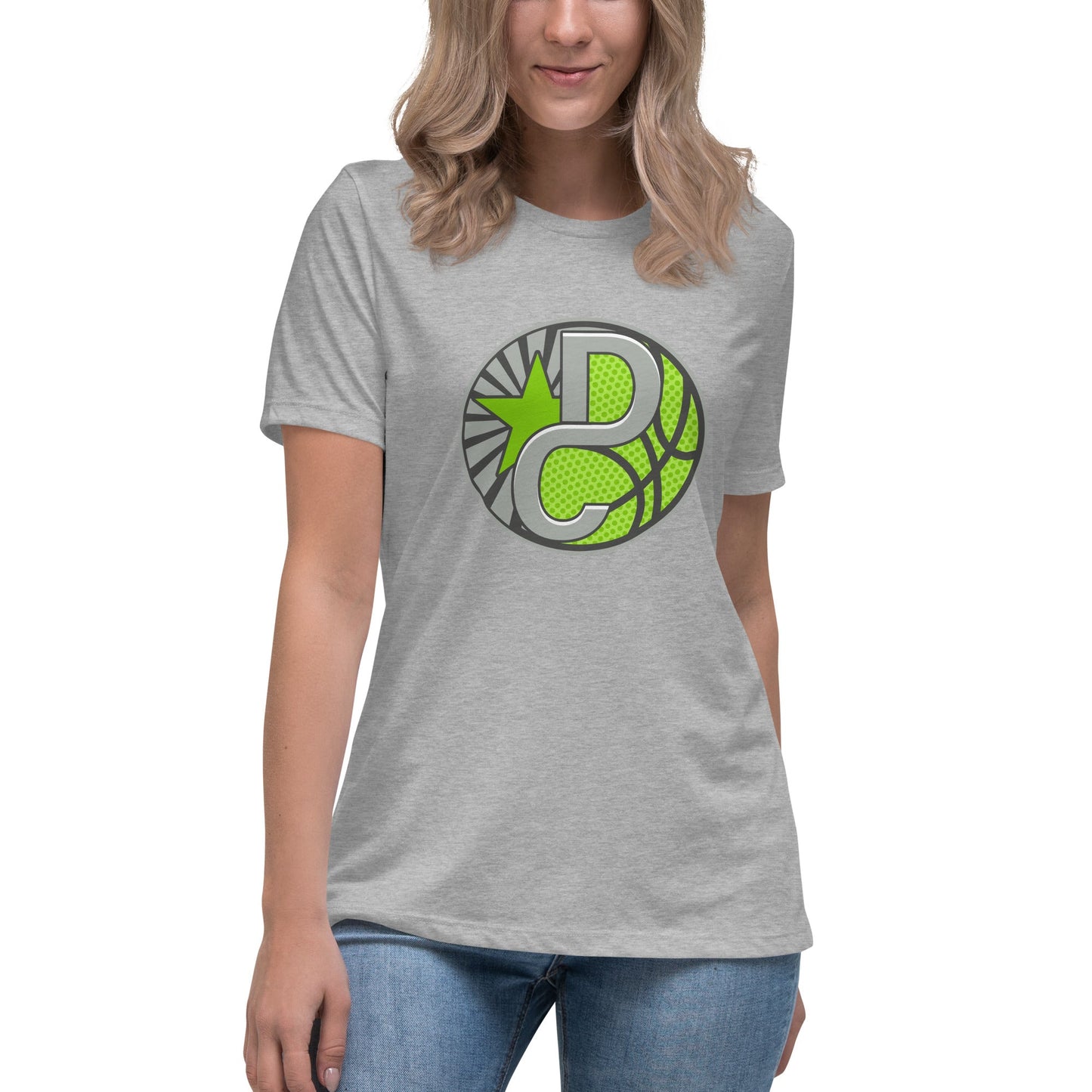 Performance | Women's Relaxed T Shirt | Dream Chasers | DC Logo