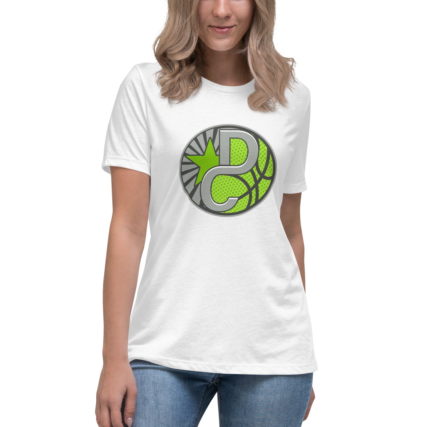 Performance | Women's Relaxed T Shirt | Dream Chasers | DC Logo