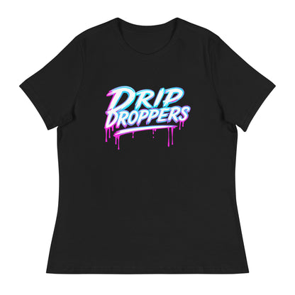Performance | Women's Relaxed T Shirt | Drip Droppers | Alt Logo