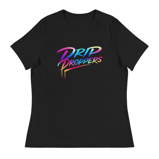 Performance | Women's Relaxed T Shirt | Drip Droppers