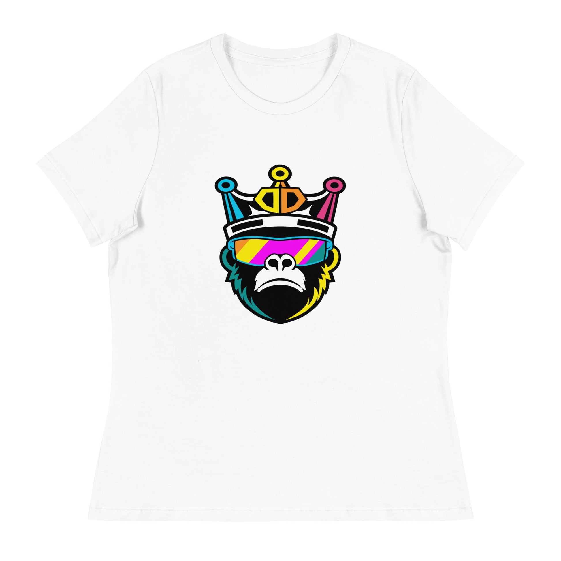 Performance | Women's Relaxed T Shirt | Drip Droppers | Mascot Logo