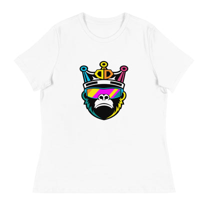 Performance | Women's Relaxed T Shirt | Drip Droppers | Mascot Logo