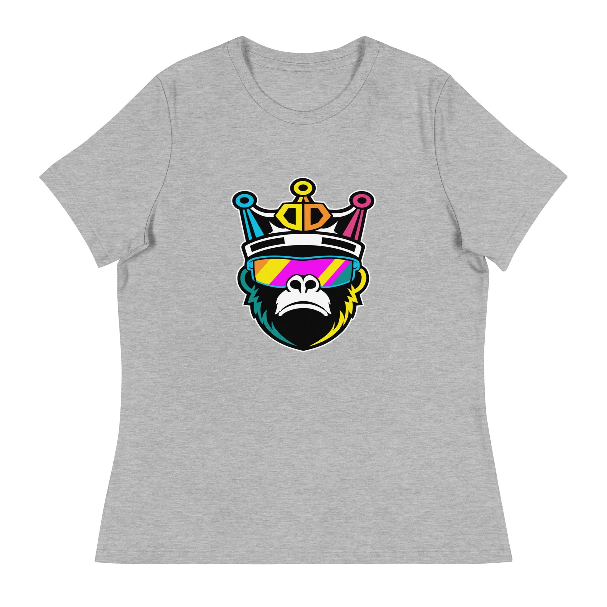 Performance | Women's Relaxed T Shirt | Drip Droppers | Mascot Logo
