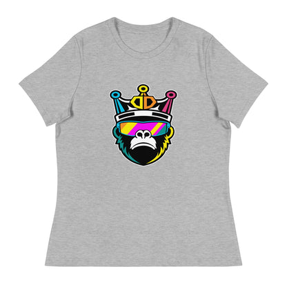 Performance | Women's Relaxed T Shirt | Drip Droppers | Mascot Logo