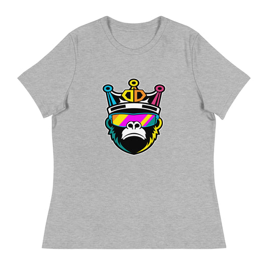 Performance | Women's Relaxed T Shirt | Drip Droppers | Mascot Logo