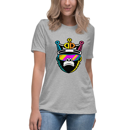 Performance | Women's Relaxed T Shirt | Drip Droppers | Mascot Logo