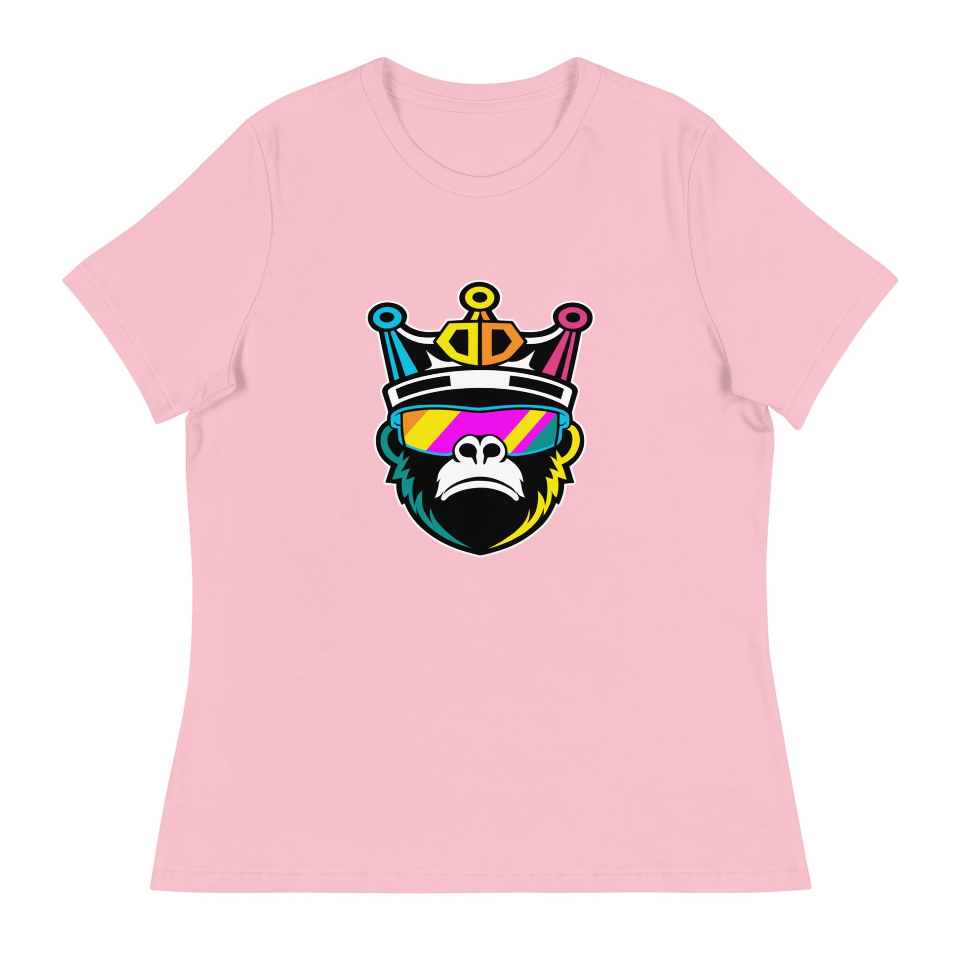 Performance | Women's Relaxed T Shirt | Drip Droppers | Mascot Logo