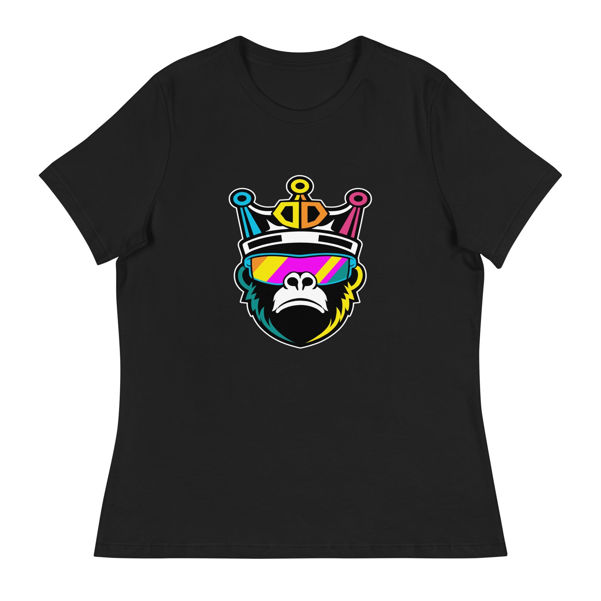 Performance | Women's Relaxed T Shirt | Drip Droppers | Mascot Logo