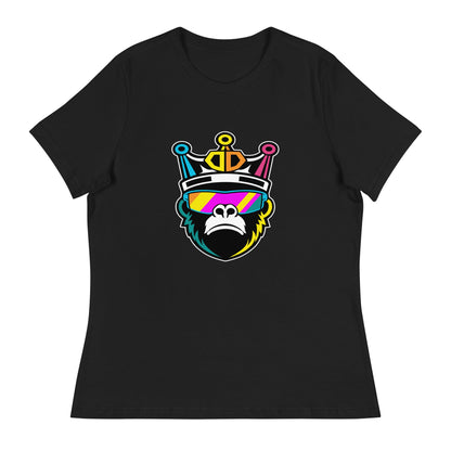 Performance | Women's Relaxed T Shirt | Drip Droppers | Mascot Logo