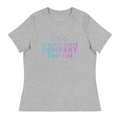 Performance | Women's Relaxed T Shirt | Dynamic Dance Company | Damce Team Logo