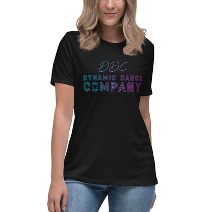 Performance | Women's Relaxed T Shirt | Dynamic Dance Company | DDC Logo