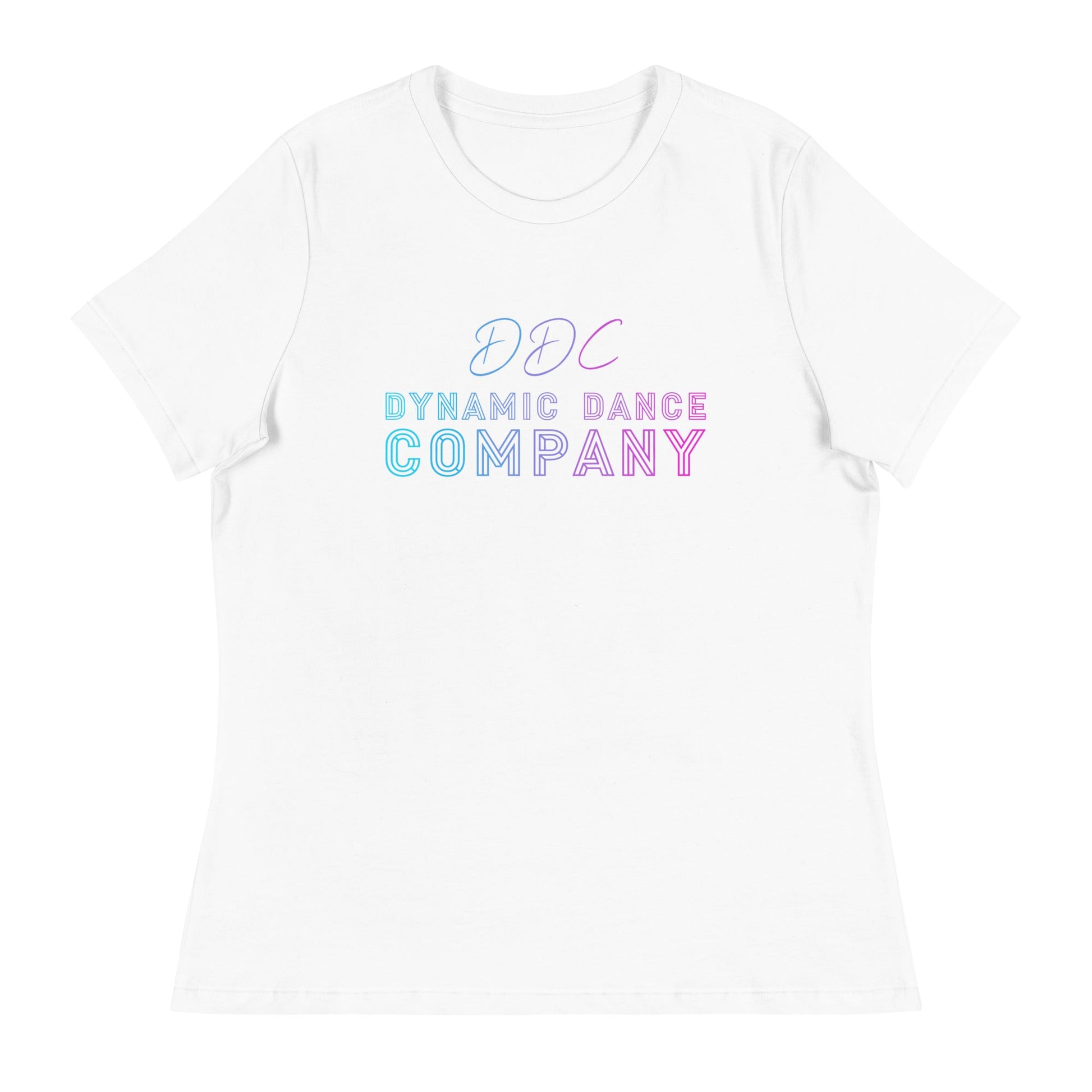 Performance | Women's Relaxed T Shirt | Dynamic Dance Company | DDC Logo
