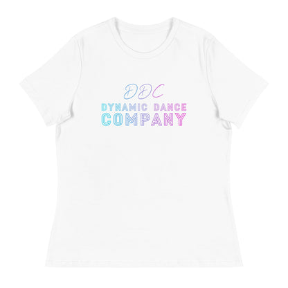 Performance | Women's Relaxed T Shirt | Dynamic Dance Company | DDC Logo