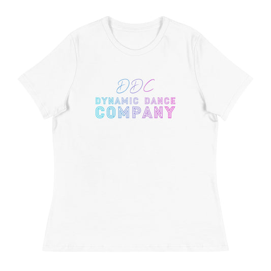 Performance | Women's Relaxed T Shirt | Dynamic Dance Company | DDC Logo