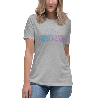 Performance | Women's Relaxed T Shirt | Dynamic Dance Company | DDC Logo
